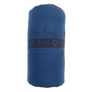 Home & Living Luxury Travel Quilt / Navy